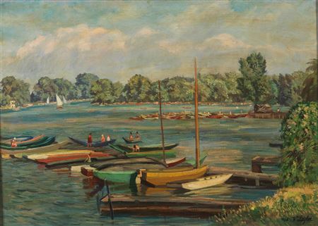 An der Alten Donau