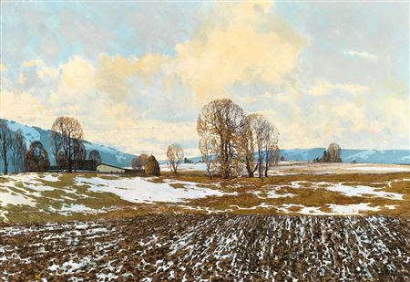 Sample artwork by Josef Stoitzner (1884 - 1951), known for painting - View similar artists and auction records