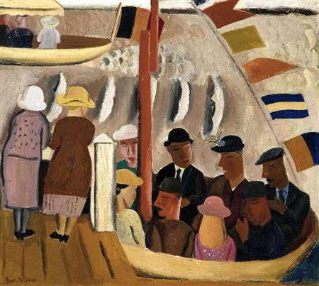 Le bateau de plaisance (1925)
