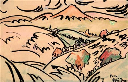 Paysage de montagne