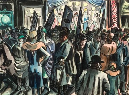 Le trottoir (1926)