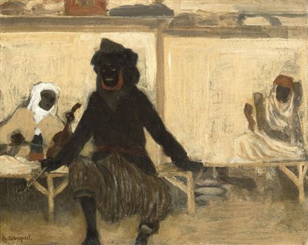 The dance, Algeria - La danse, Algérie (1898)