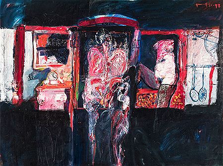 Interior by Godfried Vervisch - Auction record, sale price, and art valuation. Compare with similar artists and explore comparable artworks.