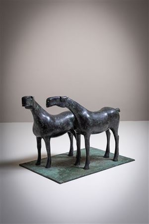 TWO HORSES
