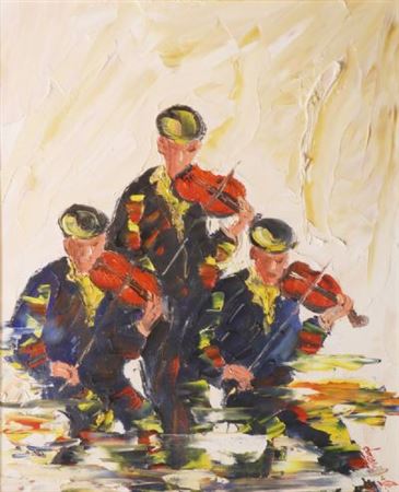FIDDLERS THREE