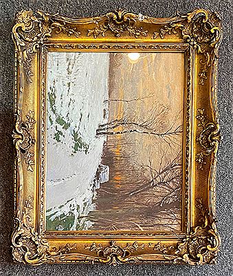Chemin sous la neige by Henri Jourdain - Auction record, sale price, and art valuation. Compare with similar artists and explore comparable artworks.