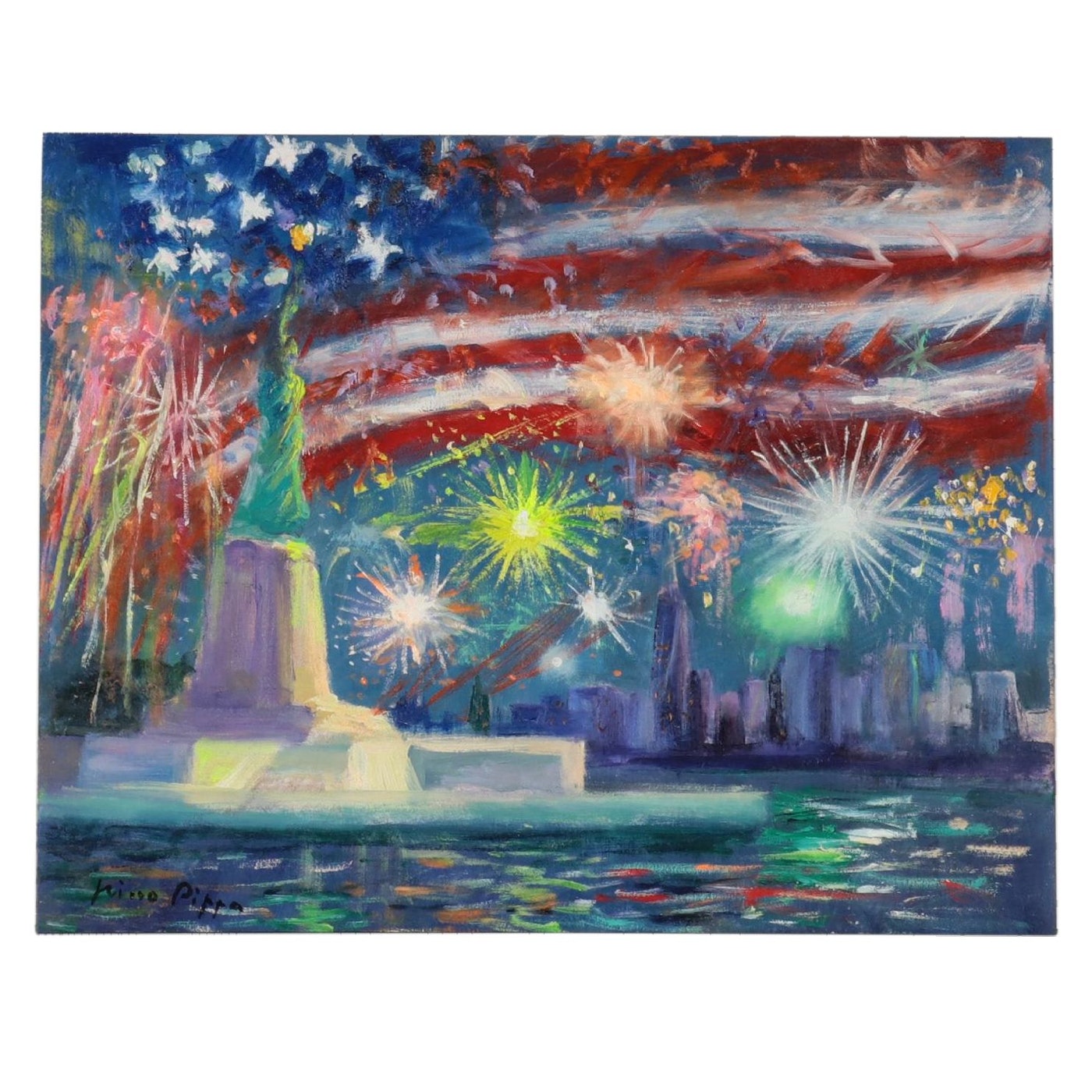 "New York - Fourth of July '18 Fireworks"