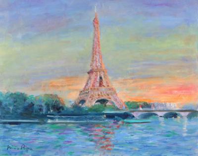 "Paris - Eiffel Tower," 2013