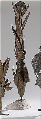 Sculpture "pour le Jardin", circa 1974 by Jean Paul van Lith - Auction record, sale price, and art valuation. Compare with similar artists and explore comparable artworks.