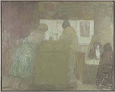 La belle servante, circa 1980 by Jacques Truphemus - Auction record, sale price, and art valuation. Compare with similar artists and explore comparable artworks.