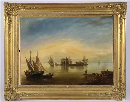 Paysages marins animés(2) by Jean-Baptiste Geoffroy - Auction record, sale price, and art valuation. Compare with similar artists and explore comparable artworks.