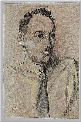 Self-portrait, around 1920 by Felicien Cacan - Auction record, sale price, and art valuation. Compare with similar artists and explore comparable artworks.