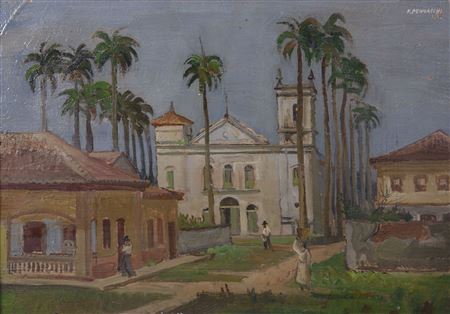 Animated Landscape in Brazil by Fulvio Pennacchi - Auction record, sale price, and art valuation. Compare with similar artists and explore comparable artworks.