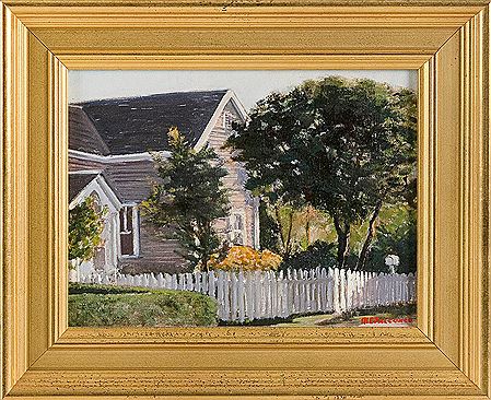 "House on the Corner".