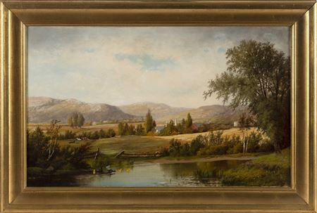 "Mount Washington From Sunset Hill, North Conway"