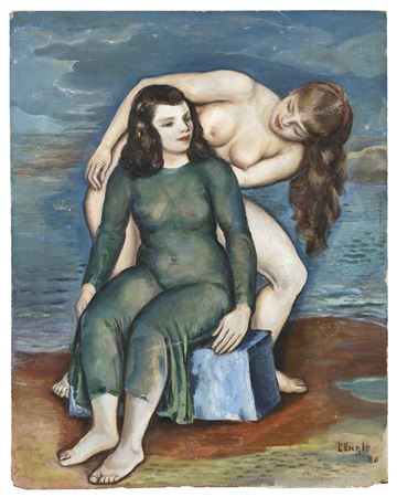 Portrait Of Two Women