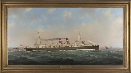 Portrait of the S.S. Donegal