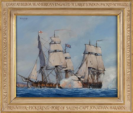 American privateer General Pickering