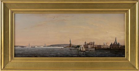 "West River, New York Harbor"