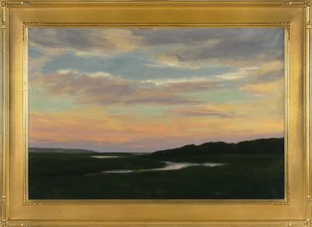 Sample artwork by Steve Allrich (Born 1954), known for landscape, coastal view, still life and figure painting, teaching - View similar artists and auction records