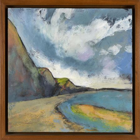 "Early Morning, July, Longnook Beach, Truro" by Marc Kundmann - Auction record, sale price, and art valuation. Compare with similar artists and explore comparable artworks.