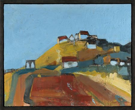 Sample artwork by Marc Kundmann (Born 1963), known for landscape - View similar artists and auction records