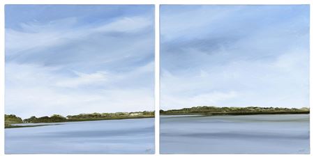Diptych "To Olmsted I, II"