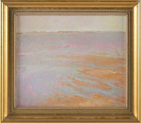 "Hazy Afternoon, Low Tide"