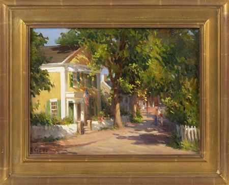 "Nantucket Lights and Shadows"