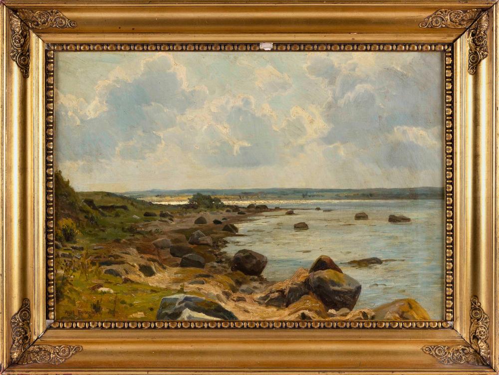 Rocky Coastal Landscape