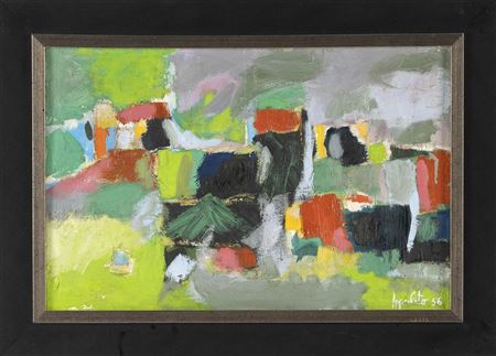 "Landscape" by Angelo Ippolito - Auction record, sale price, and art valuation. Compare with similar artists and explore comparable artworks.