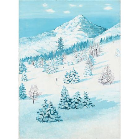 HARUYAMA by Kinosuke Ebihara - Auction record, sale price, and art valuation. Compare with similar artists and explore comparable artworks.