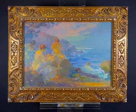 Paysage antique