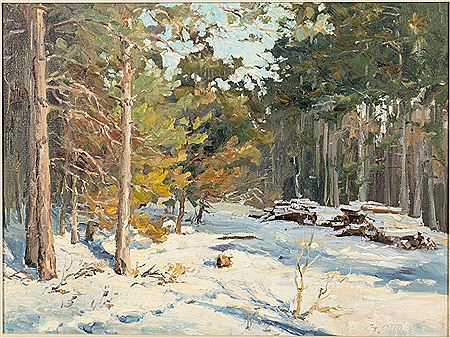 Uxbridge Forest by Guttorn (Tori) Otto - Auction record, sale price, and art valuation. Compare with similar artists and explore comparable artworks.
