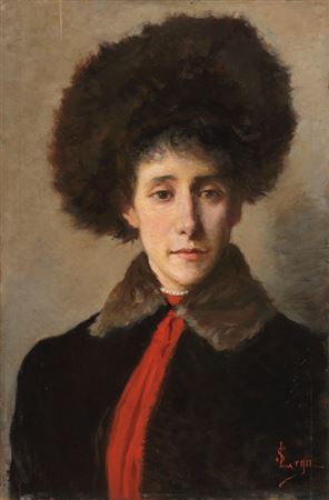 RITRATTO DELLA SIGNORINA TITTA ELISA GUIDACCI, 1888