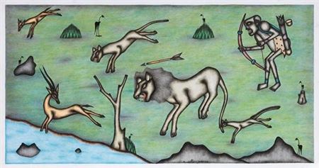 Hunting Scene