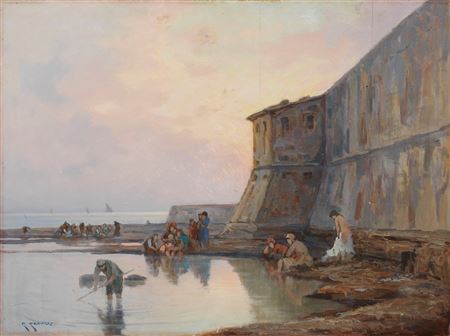 LAZZARETTO IN LIVORNO by Renuccio Renucci - Auction record, sale price, and art valuation. Compare with similar artists and explore comparable artworks.