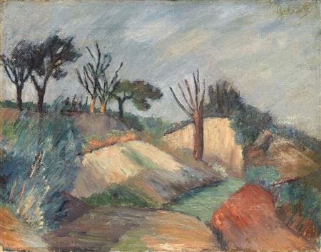 Sample artwork by Nicola Galante (1883 - 1969), known for painting - View similar artists and auction records