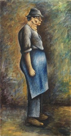 IL CAPOCCIA (IL MUNGITORE), 1934