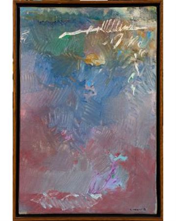 Giverny sans Ninpheas by Sebastian Ramis - Auction record, sale price, and art valuation. Compare with similar artists and explore comparable artworks.