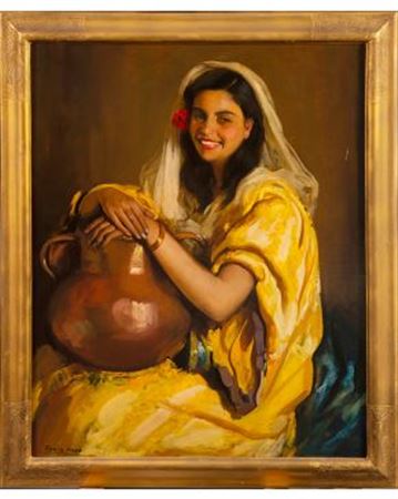La gitana de la cántara de cobre