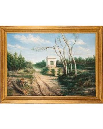Sample artwork by Emilio Ocon Y Rivas (1848 - 1904), known for coastal scenes with boats, seascape and landscape painting - View similar artists and auction records