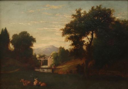 Landscape with Cattle
