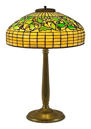 "Oak Leaf" Table Lamp