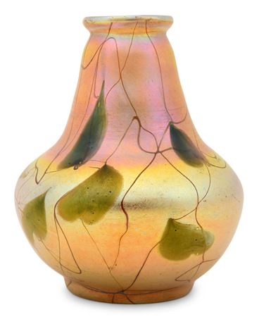 "Leaf & Vine" Vase