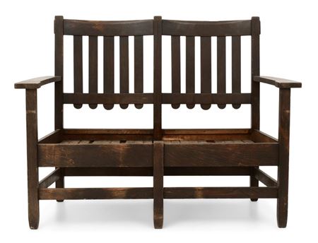 "Popsicle-Stick" Settee