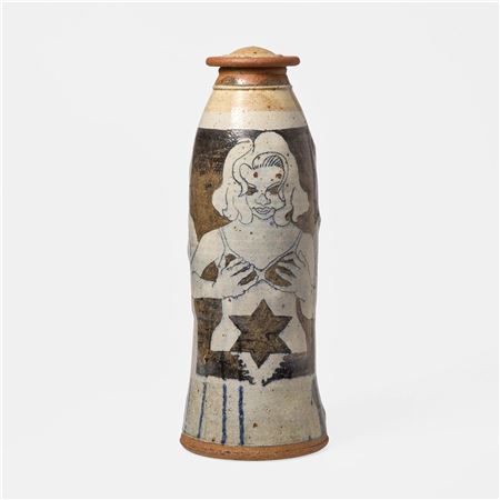 Lidded Vessel, USA by Philip Cornelius - Auction record, sale price, and art valuation. Compare with similar artists and explore comparable artworks.