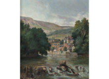 Village en Corrèze, bordure de Dordogne ?
