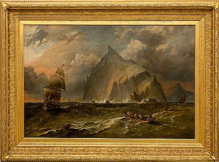 "Sybil Head, Near the Blaskets and Dingle, West of Ireland 1884"
