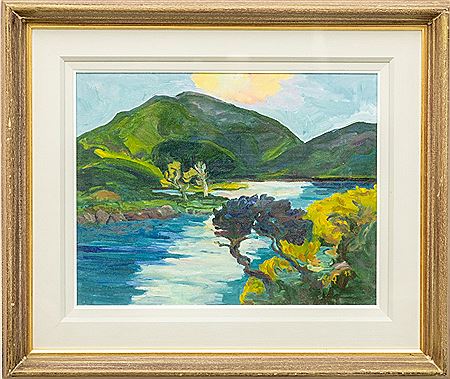 "Twilight at Lough Fee"